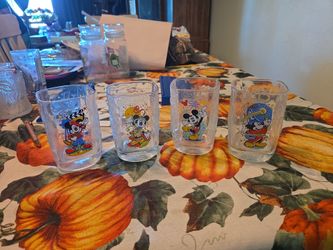 Vintage 2000 mickey glasses