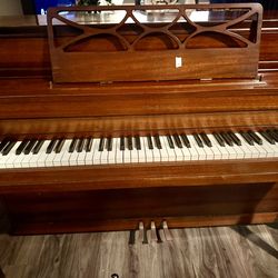 Koehler and Campbell Upright Piano & Bench