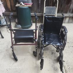 Sillas para discapacidad