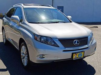 2010 Lexus RX 450h