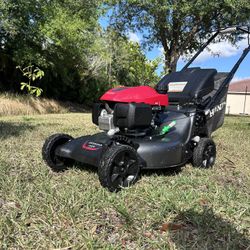 Nice Honda Self Propelled Lawn Mower 