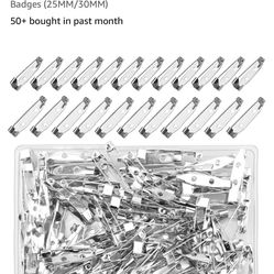 New! Gold & Silver Brooch 