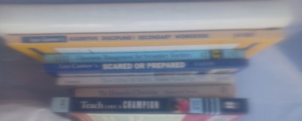 Books for New High School Teachers