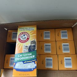 ARM & Hammer Cat Litter Deodorizer Powder
