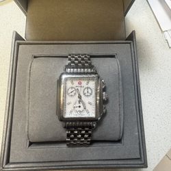 Michele Deco Watch 
