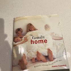 The Family Home hard cover book