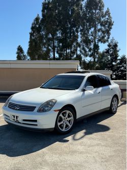 2004 INFINITI G35