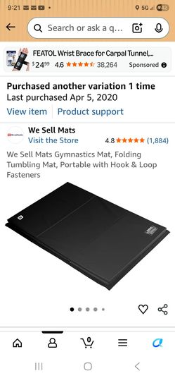 Red  Gynamstic Mat