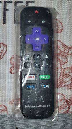 Hisense Roku controller