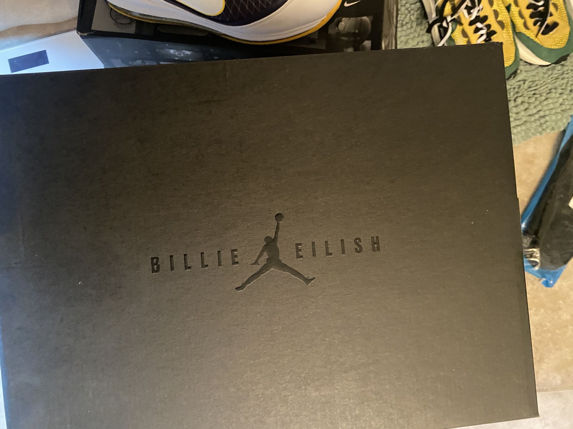 Billie Ilish Jordan 15 Size 11.5