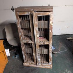 Wooden Cabinet 