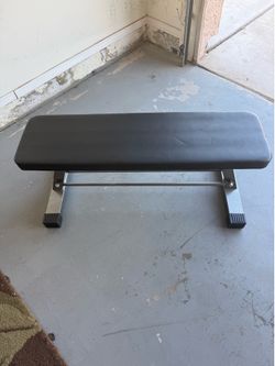 Gym bench