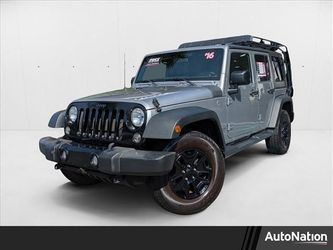 2016 Jeep Wrangler Unlimited