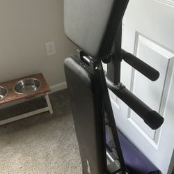 Weight bench and Step