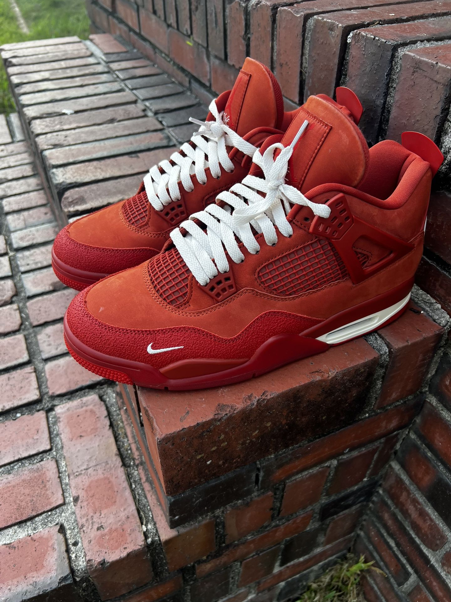 Jordan 4 Brick By Brick