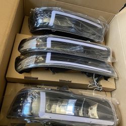 99-02 Chevy headlights 