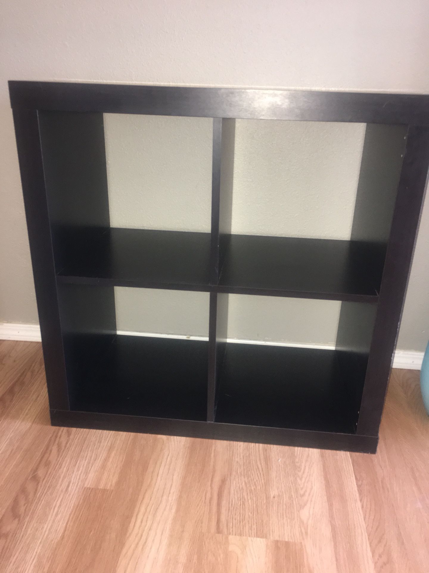 IKEA KALLAX 4 Cube Shelf Unit