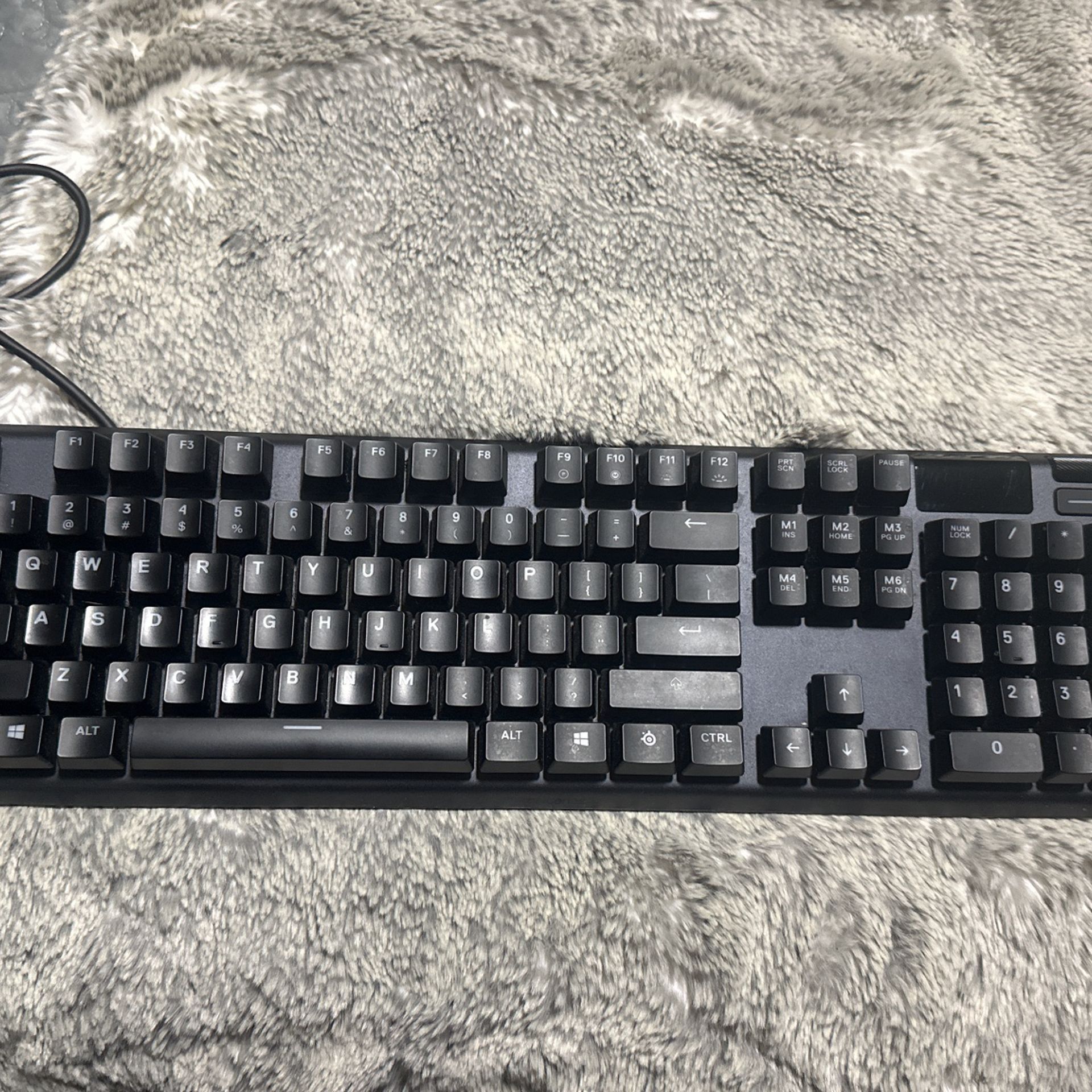 Steel Series Apex 5 Gaming Keyboard