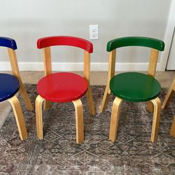 Wooden chairs for children (read the description)
