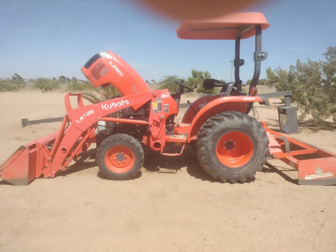 2020 kubota L2501