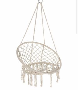 Like new boho swing chair