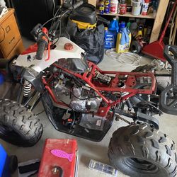 2020 Bobcat 4 wheeler