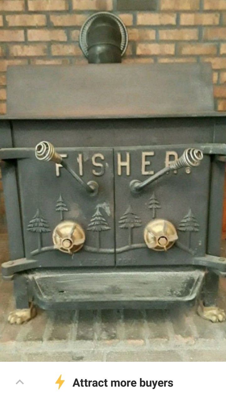 Fisher Wood Stove