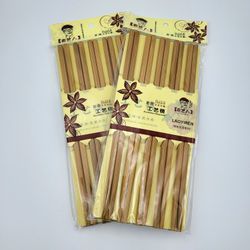 Wooden Bamboo Chopsticks (20 Pairs)