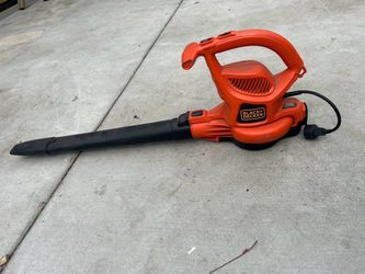 Black and decker leaf blower