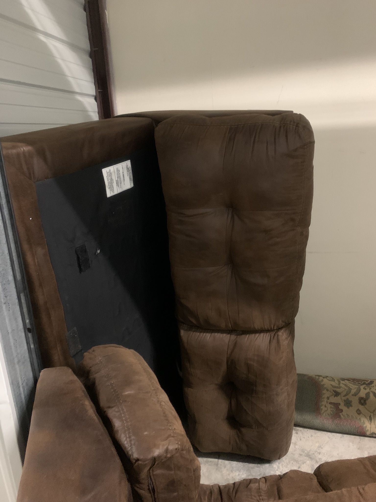 L Shaped Sectional Couch.