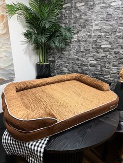 Gorgeous Xxl ❗️ Plus Size ❗️Premium Real Ortho Dog Sofa!! New! Bedsure