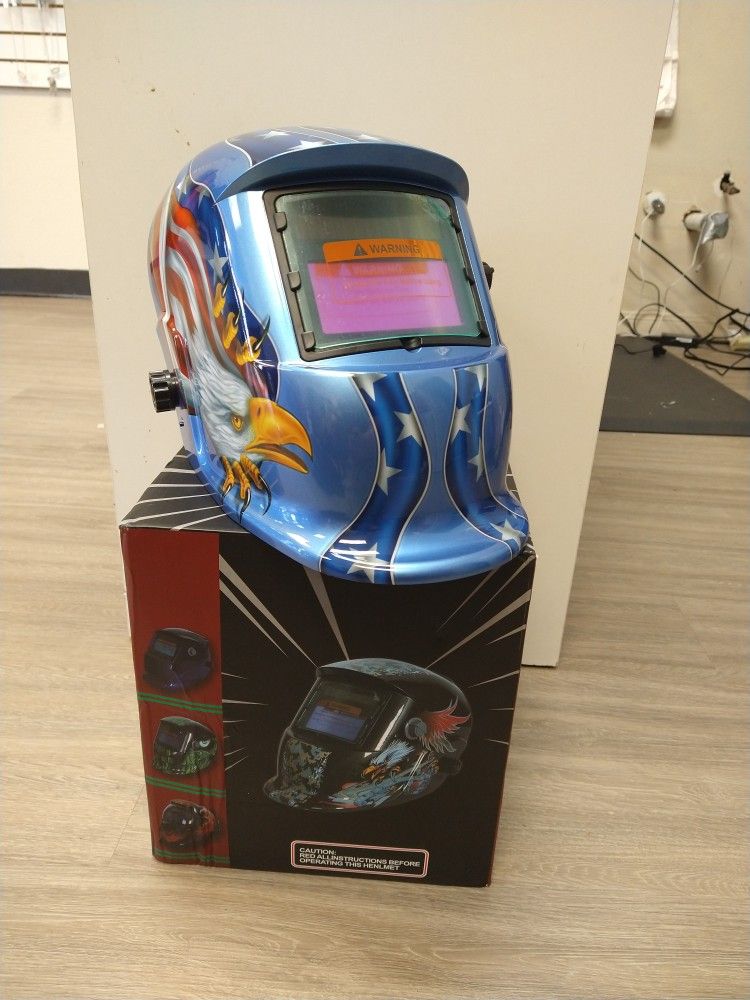 Auto Darkening Welding Helmet For $45