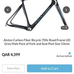 Alston Road Bike ....Very Expensive 