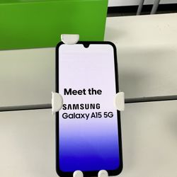 Meet The Samsung Galaxy’ A15 5G 