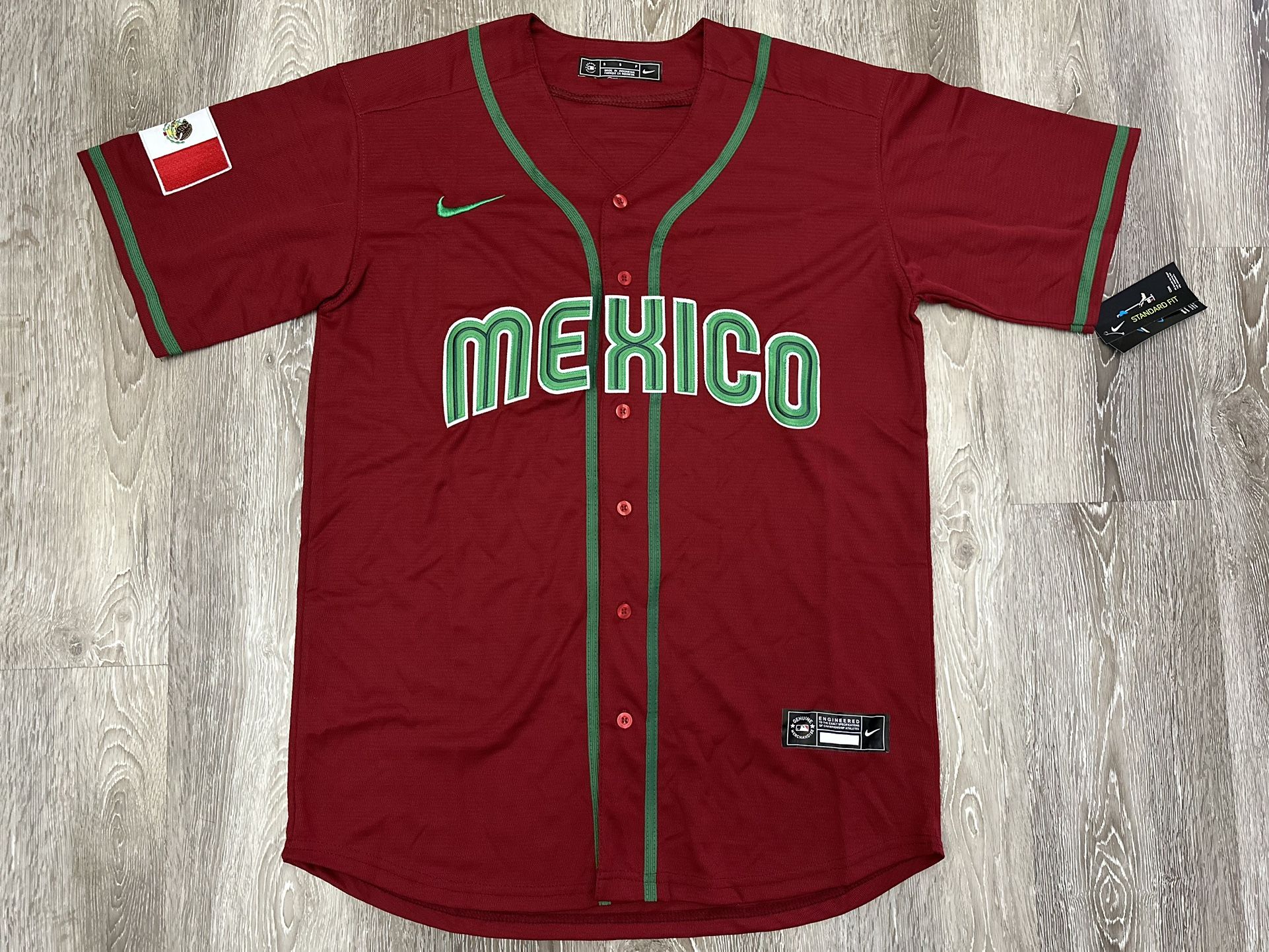 Mexico Classic Baseball Jersey