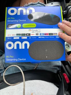 onn strem box