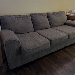 Grey 3 Seat Couch 