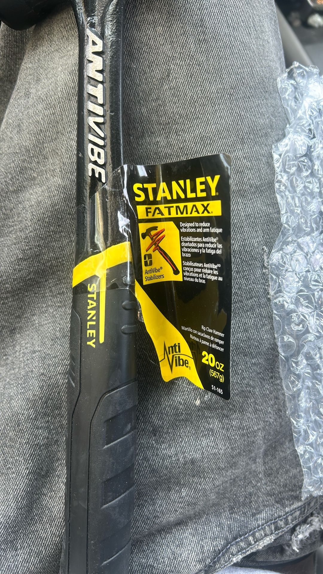 Stanley hammer