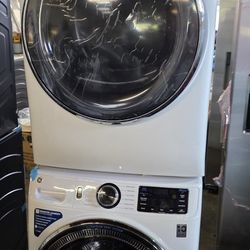 NEW GE WASHER AND DRYER FRONT LOAD