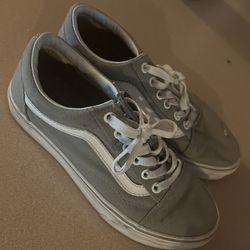 Gray Vans