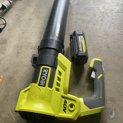 Ryobi Sopladora