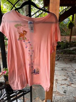 Vintage Disneyland Bambi Top - NEW