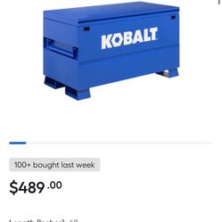 Kobalt Tool Box