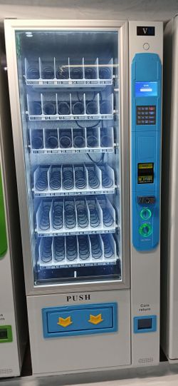 FREE SHIPING! We are a full-service vending machine supplier, we service what we sell, Free Delivery!