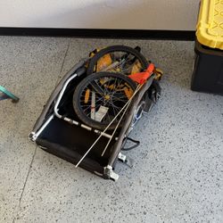 bike trailer
