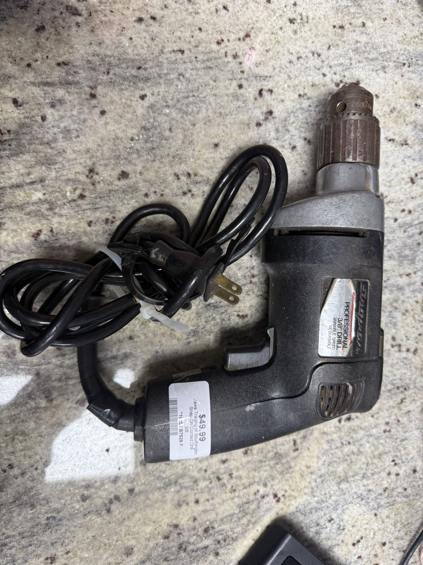 Snap On Corded Drill