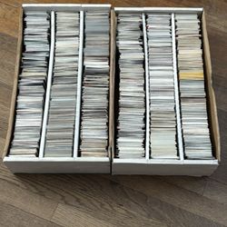 6000 90’s Sports Cards Basketball Baseball Football Lot