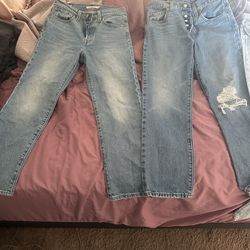 Girls jeans Levi