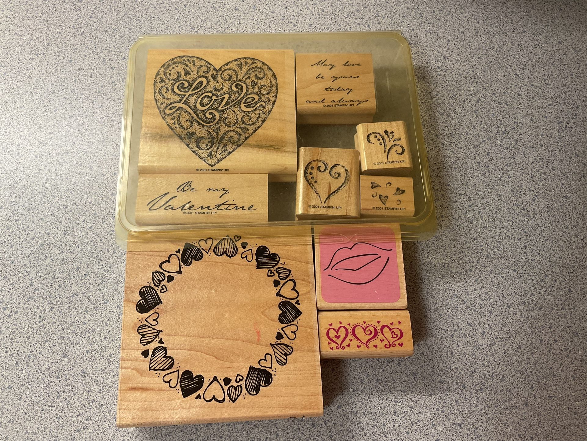 Stampin Up Stamps