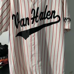 Van Halen Jersey 